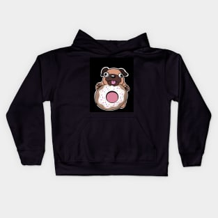 Pugs & Donuts Kids Hoodie